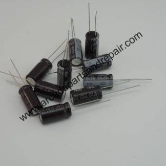 330uF 50V 105C Nichicon (10 Pack)