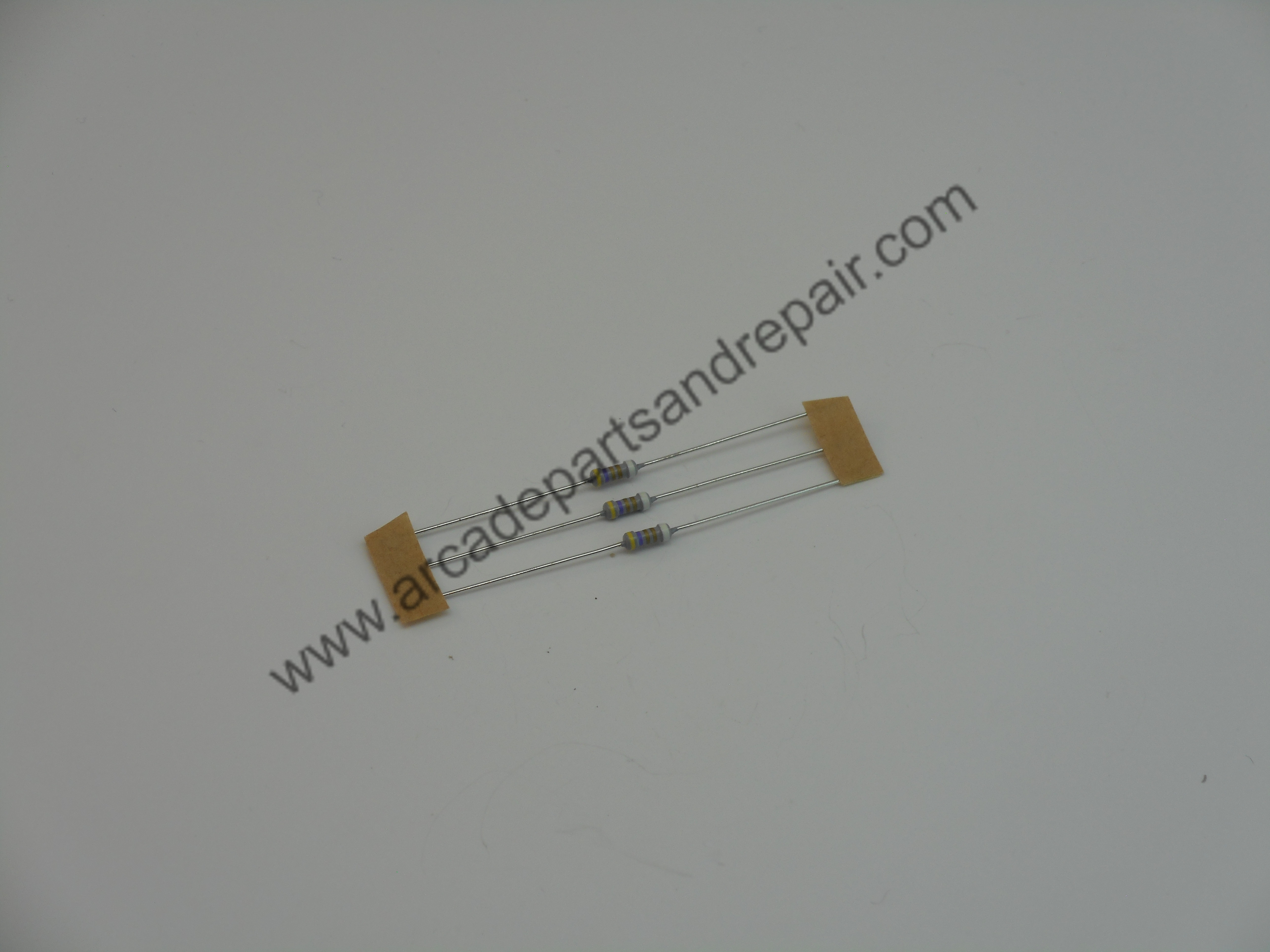4.7 OHM 1/2 WATT FUSIBLE RESISTOR (3 PIECES) (R1098)