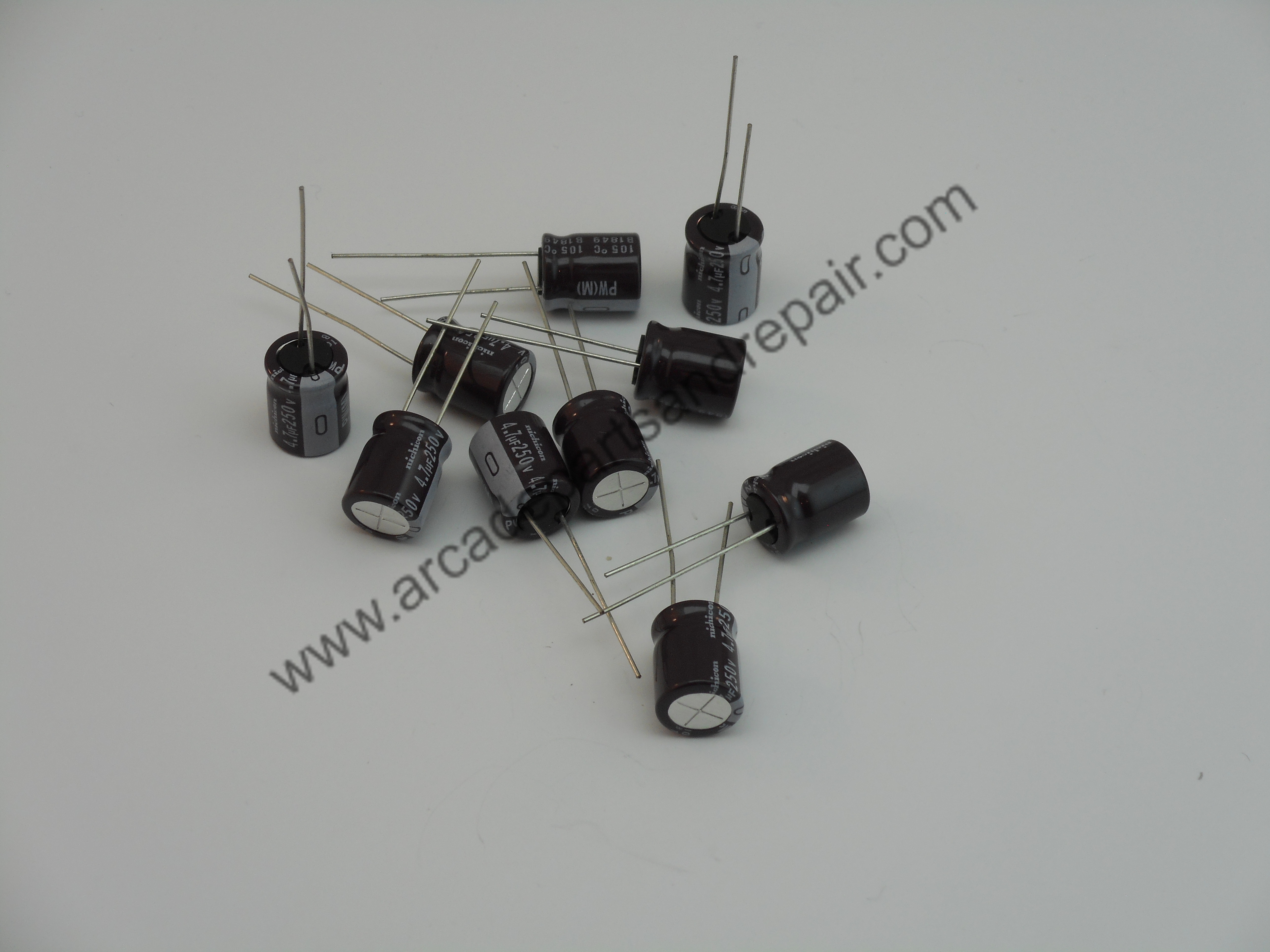 4.7uF 250V 105C Nichicon (10 Pack)