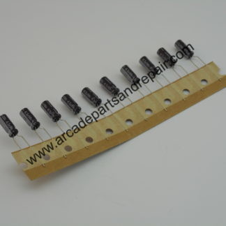 4.7uF 50V 105C Nichicon (10 Pack)