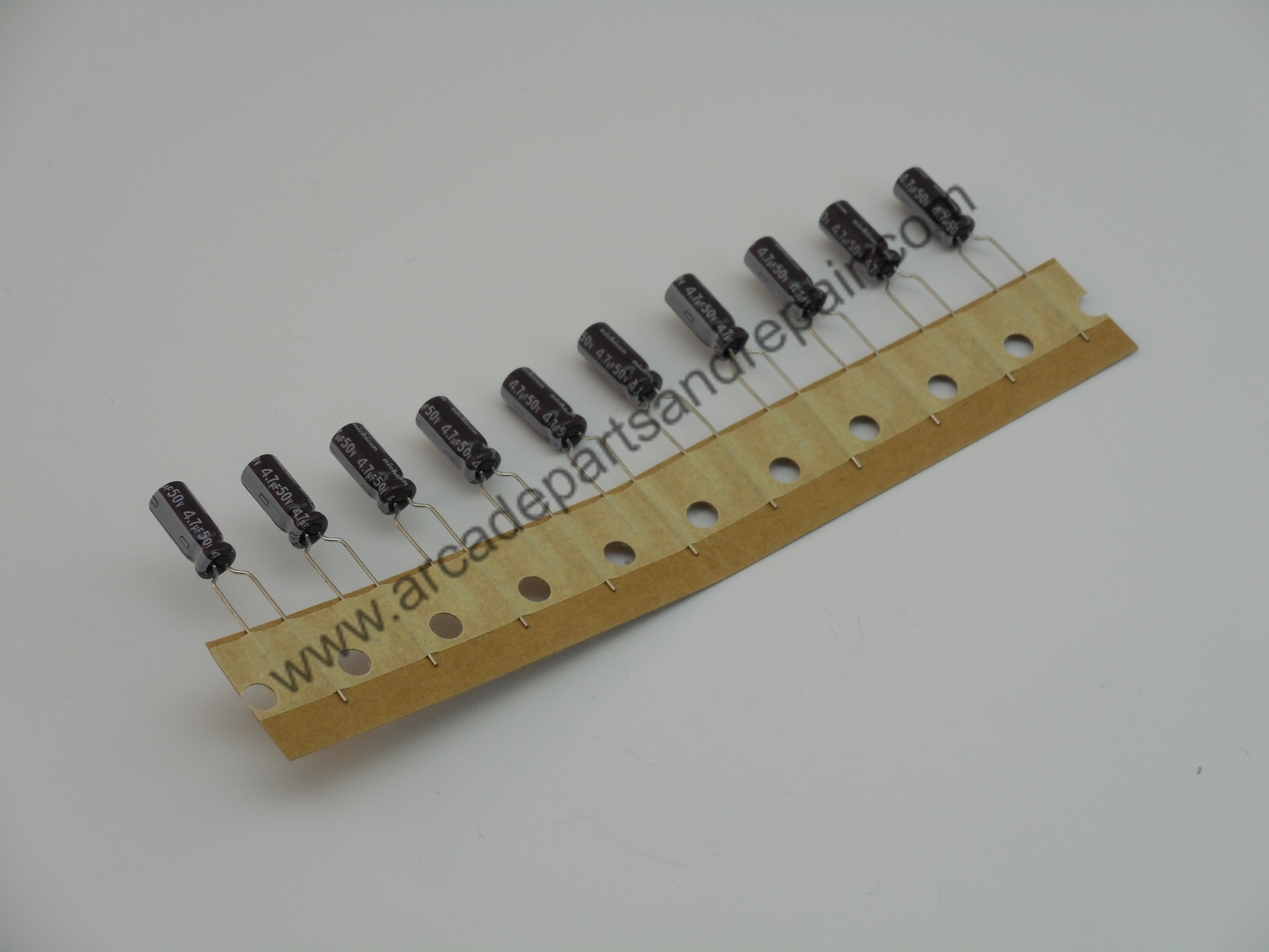 4.7uF 50V 105C Nichicon (10 Pack)