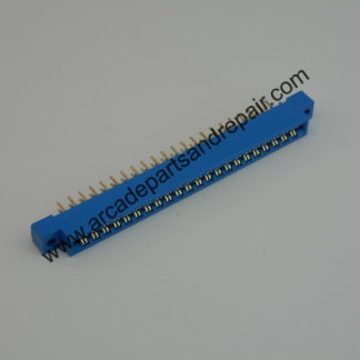 44-Pin Edge Connector W/Solder DIP Leads (EC1014)