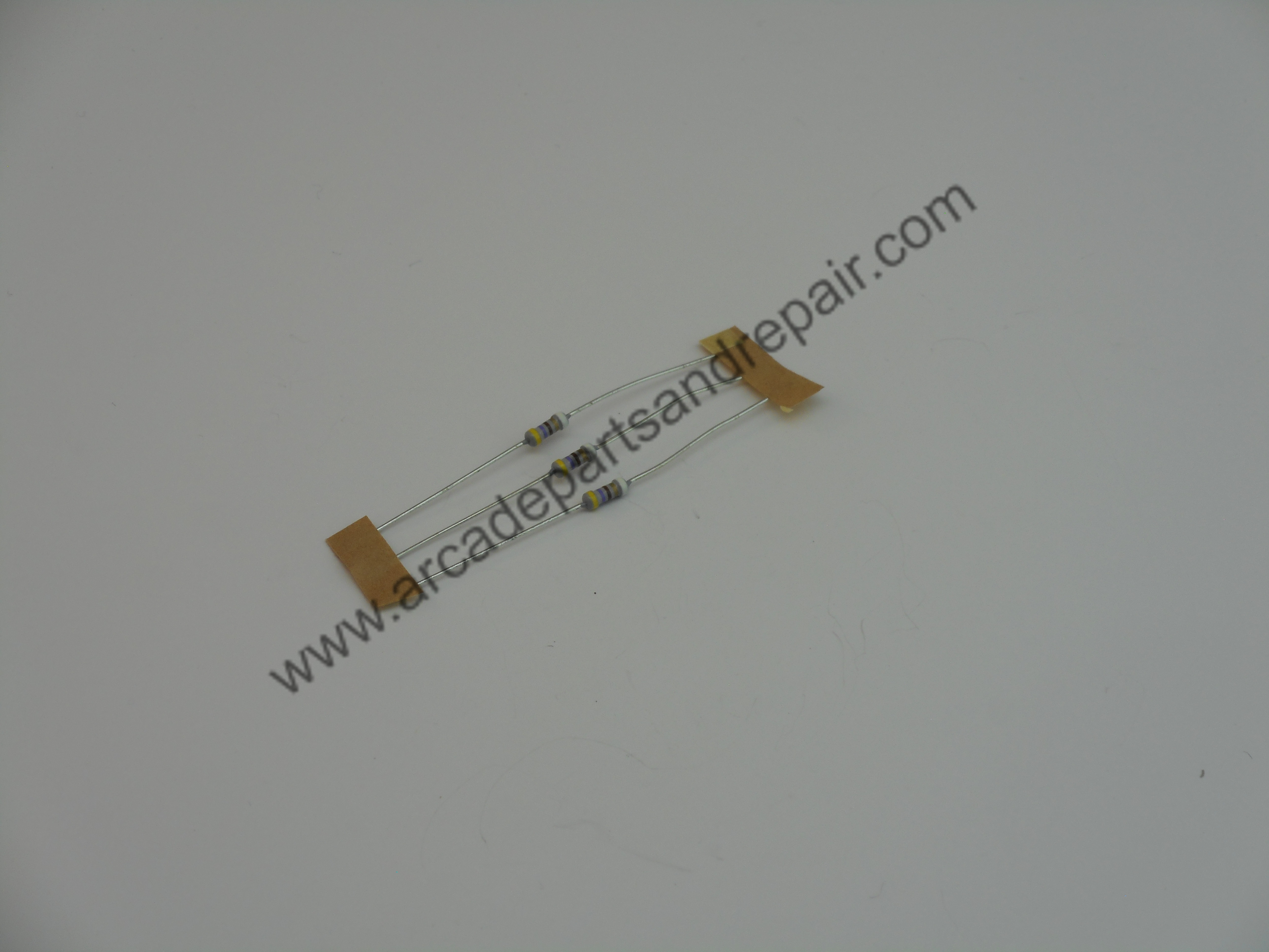 470 OHM 1/2 WATT FUSIBLE RESISTOR (3 PIECES) (R1096)