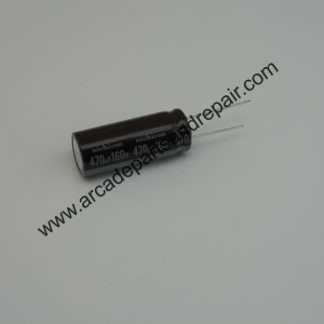 470uF 160V Nichicon 105c Radial Filter Capacitor