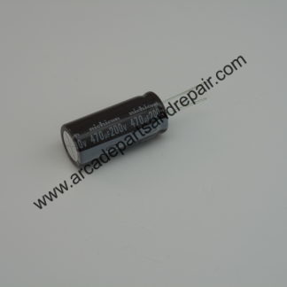 470uF 200V Nichicon 105c Radial Filter Capacitor