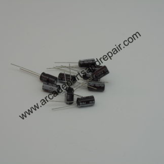 47uF 50V 105C Nichicon (10 Pack)