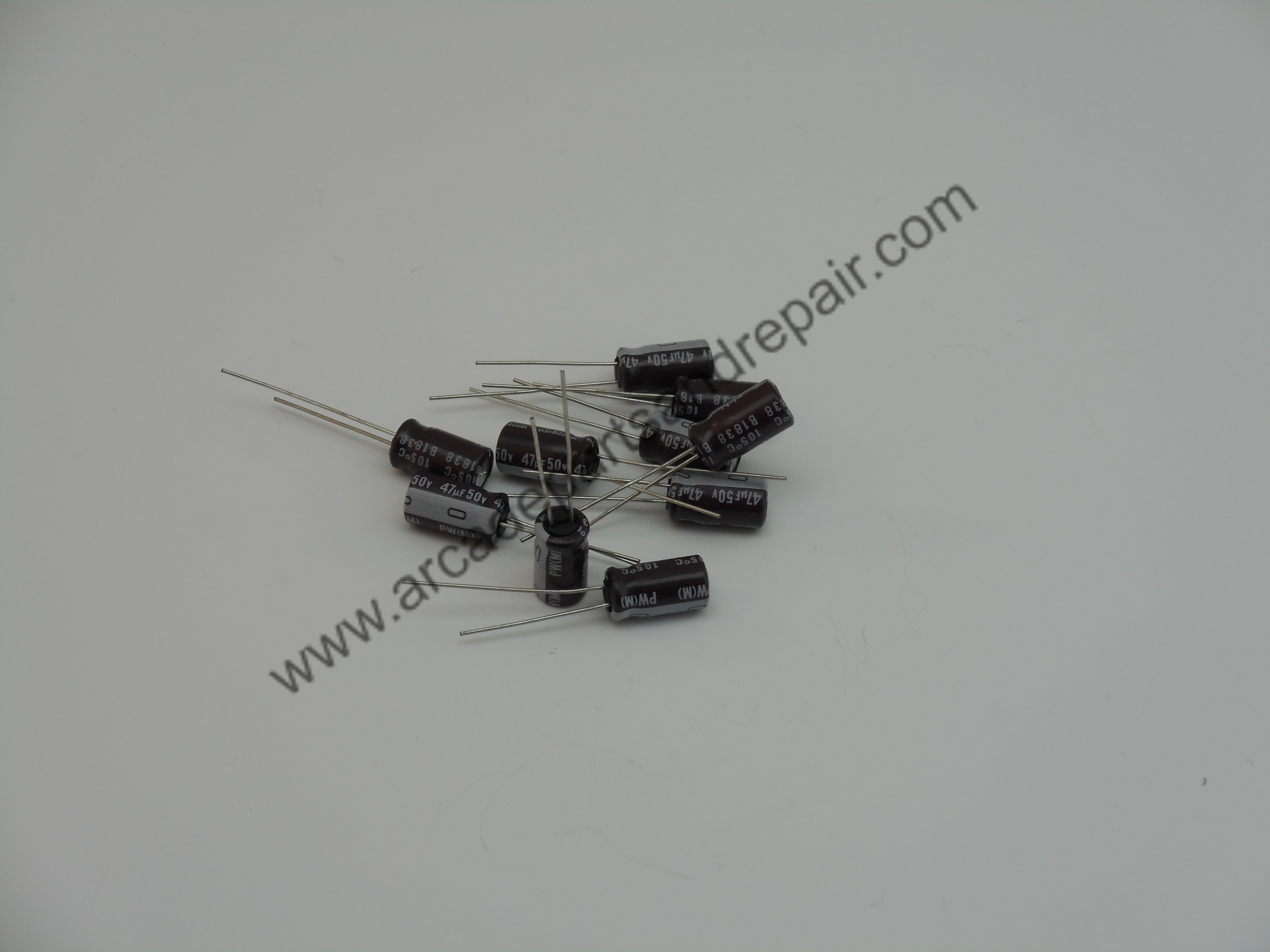 47uF 50V 105C Nichicon (10 Pack)