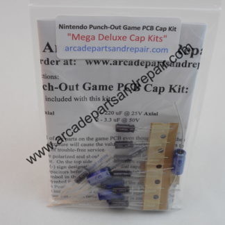 Nintendo Punch-Out Game PCB Cap Kit Nichicon