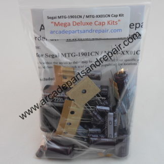 Segai MTG-1901CN / MTG-XX01 13″ / 19″ Monitor Cap Kit 105C Nichicon