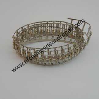 AMP Twin-Leaf Pins 30Au Gold 18-22 AWG (100 pack) (CK1001)