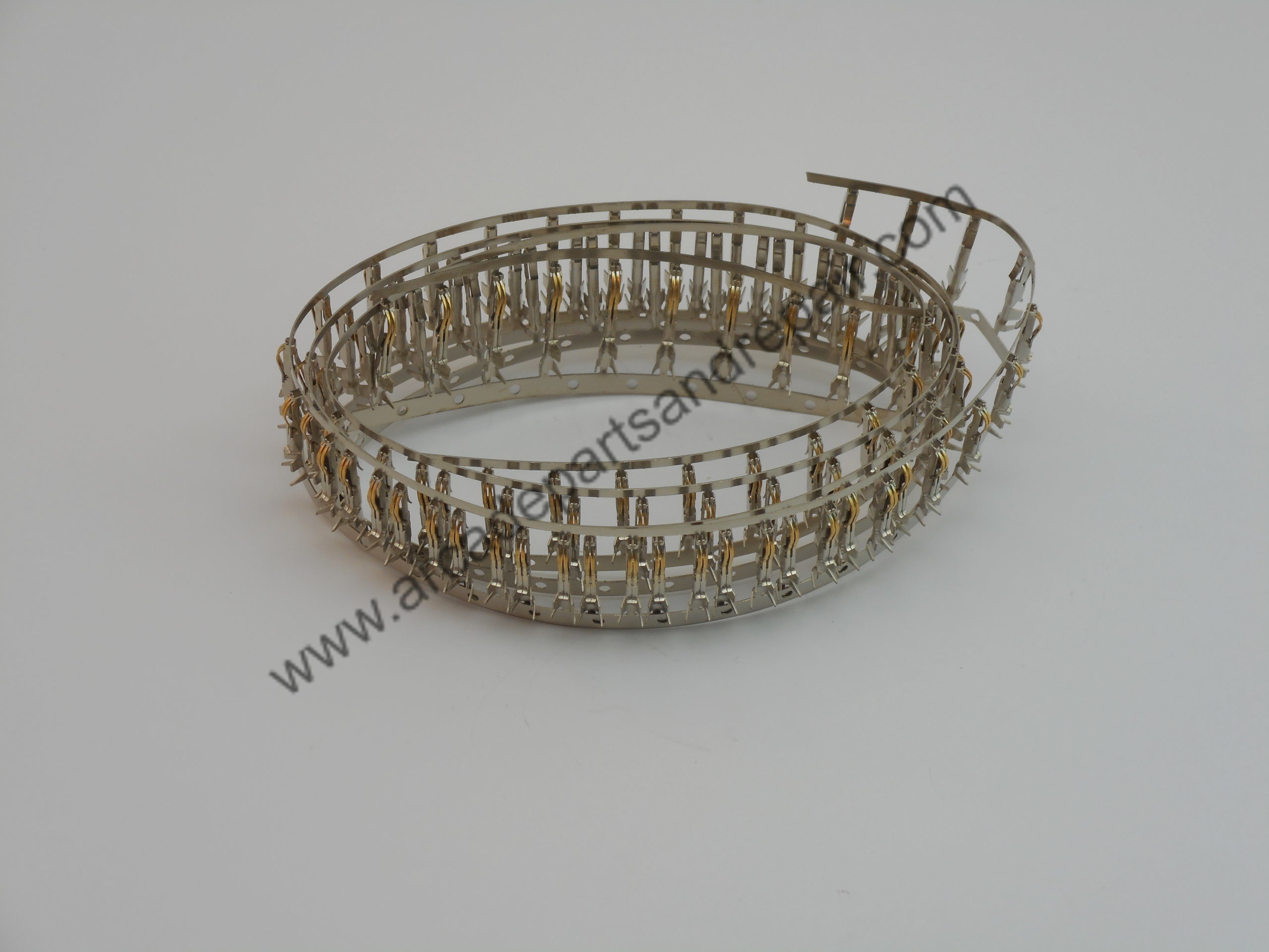 AMP Twin-Leaf Pins 30Au Gold 18-22 AWG (100 pack) (CK1001)