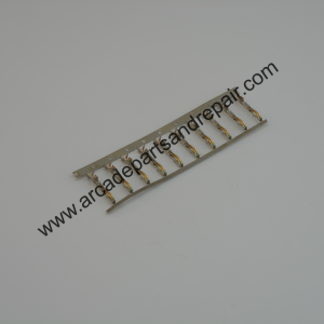AMP Twin-Leaf Pins 30Au Gold 18-22 AWG (10 pack) (CK1001)