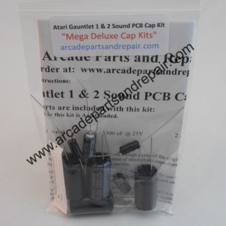 Atari Gauntlet 1 & 2 Sound PCB 105C Cap Kit