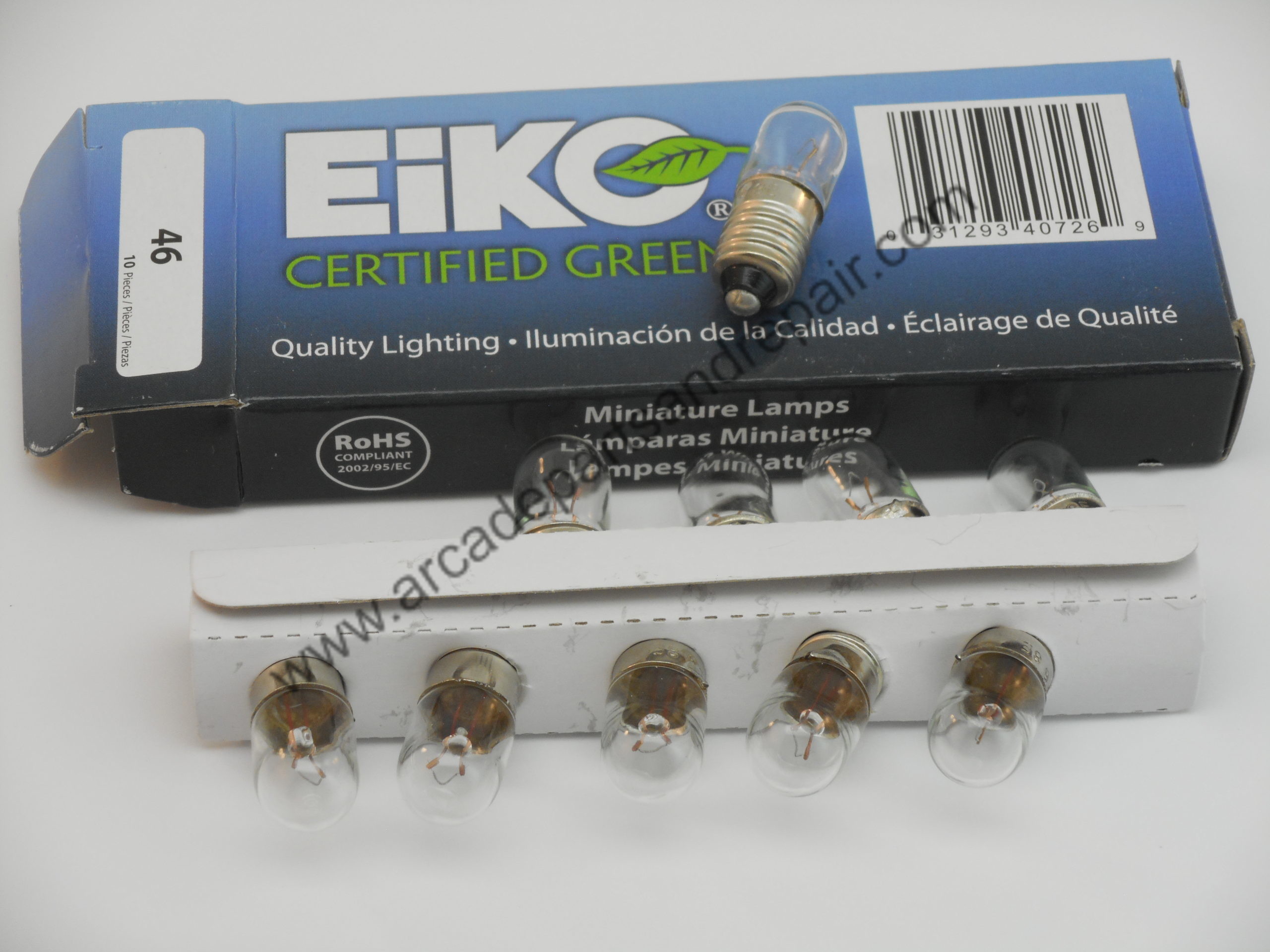 46 Bulbs (10 Pack Box)