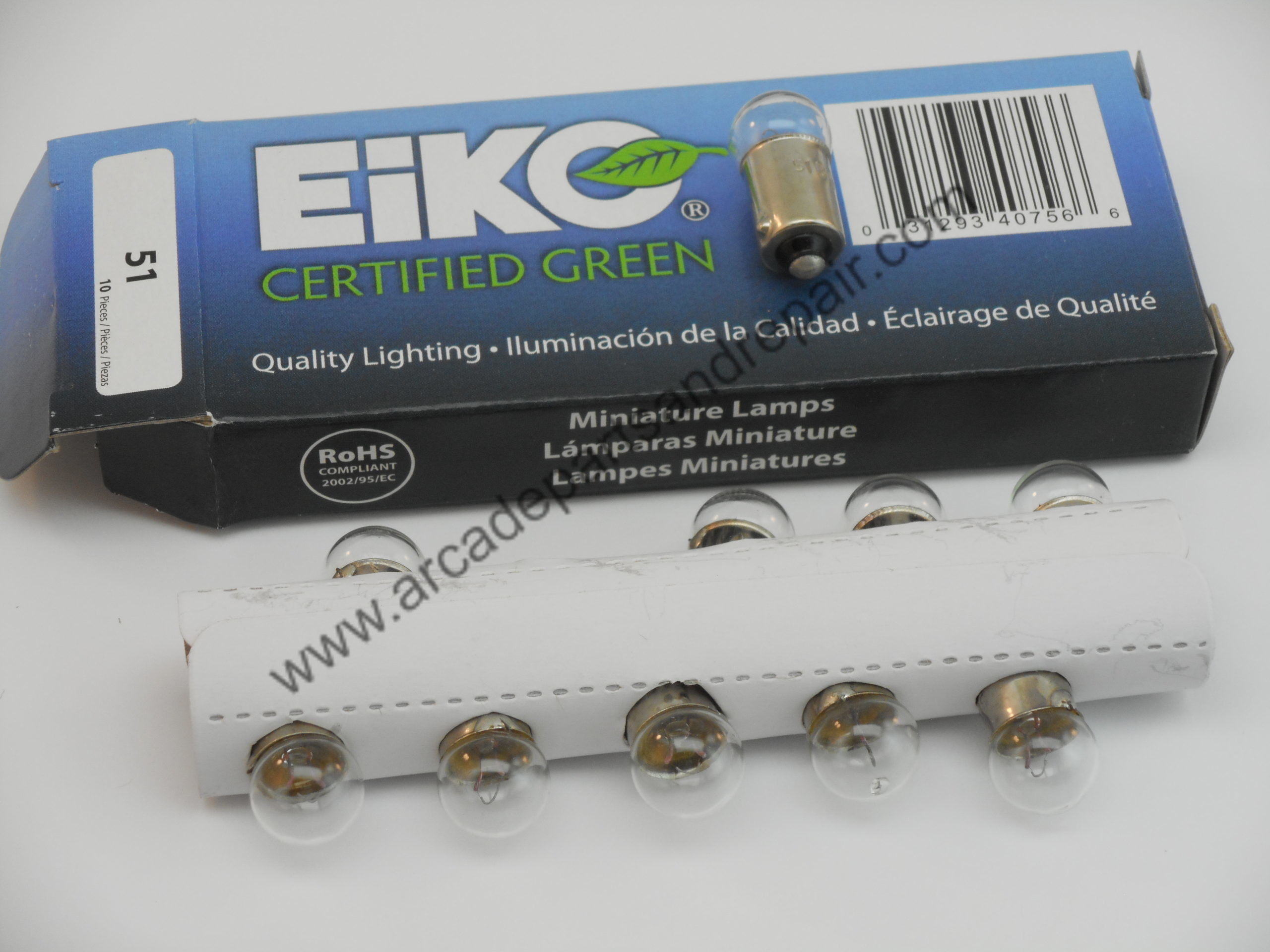 51 Bulbs (10 Pack Box)