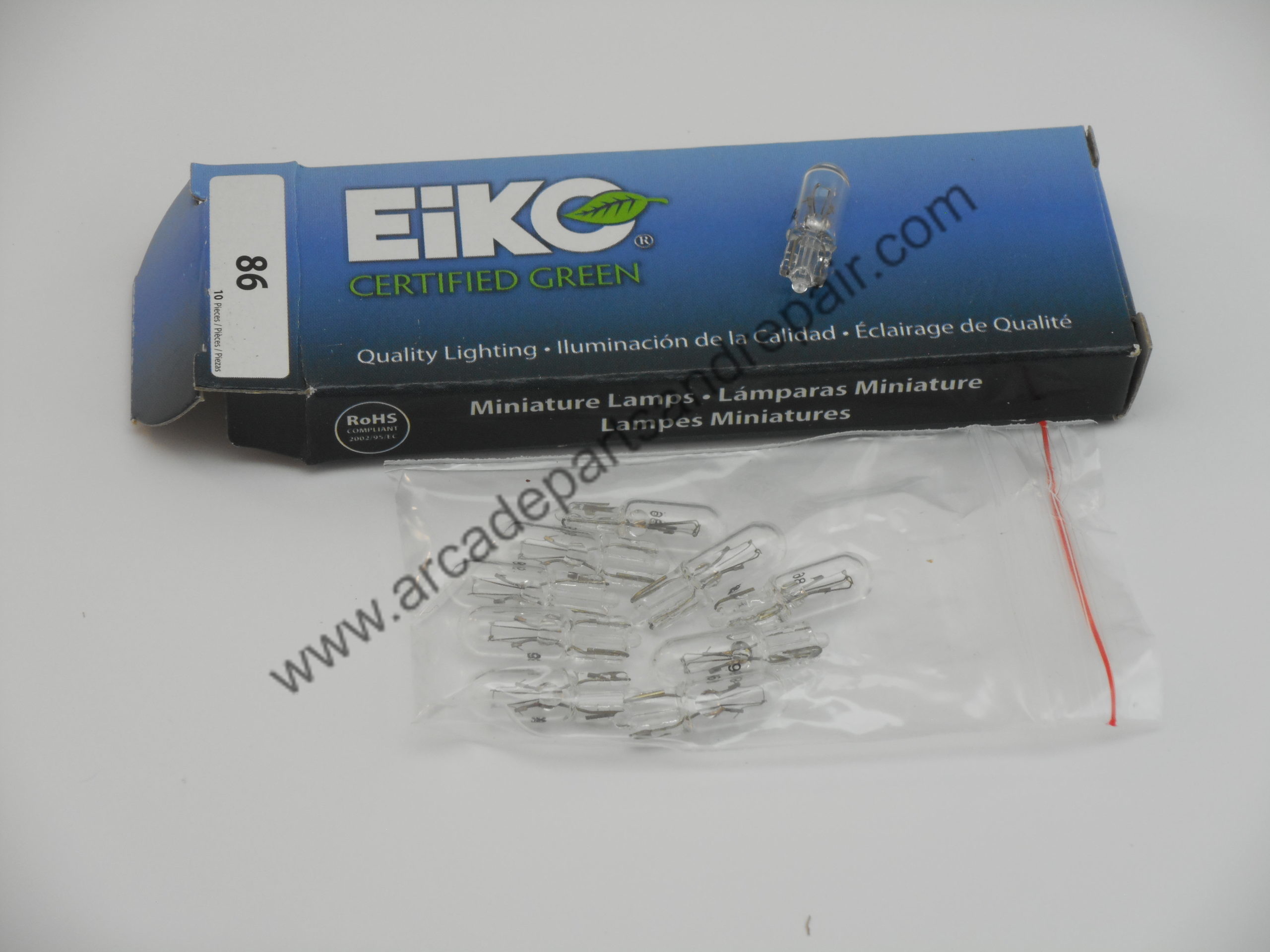 86 Bulbs (10 Pack Box)