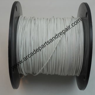 White Stranded Wire 20AWG