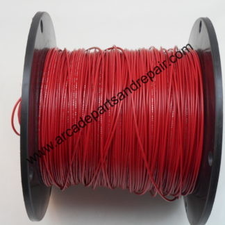 Red Stranded Wire 20AWG