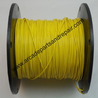 Yellow Stranded Wire 20AWG