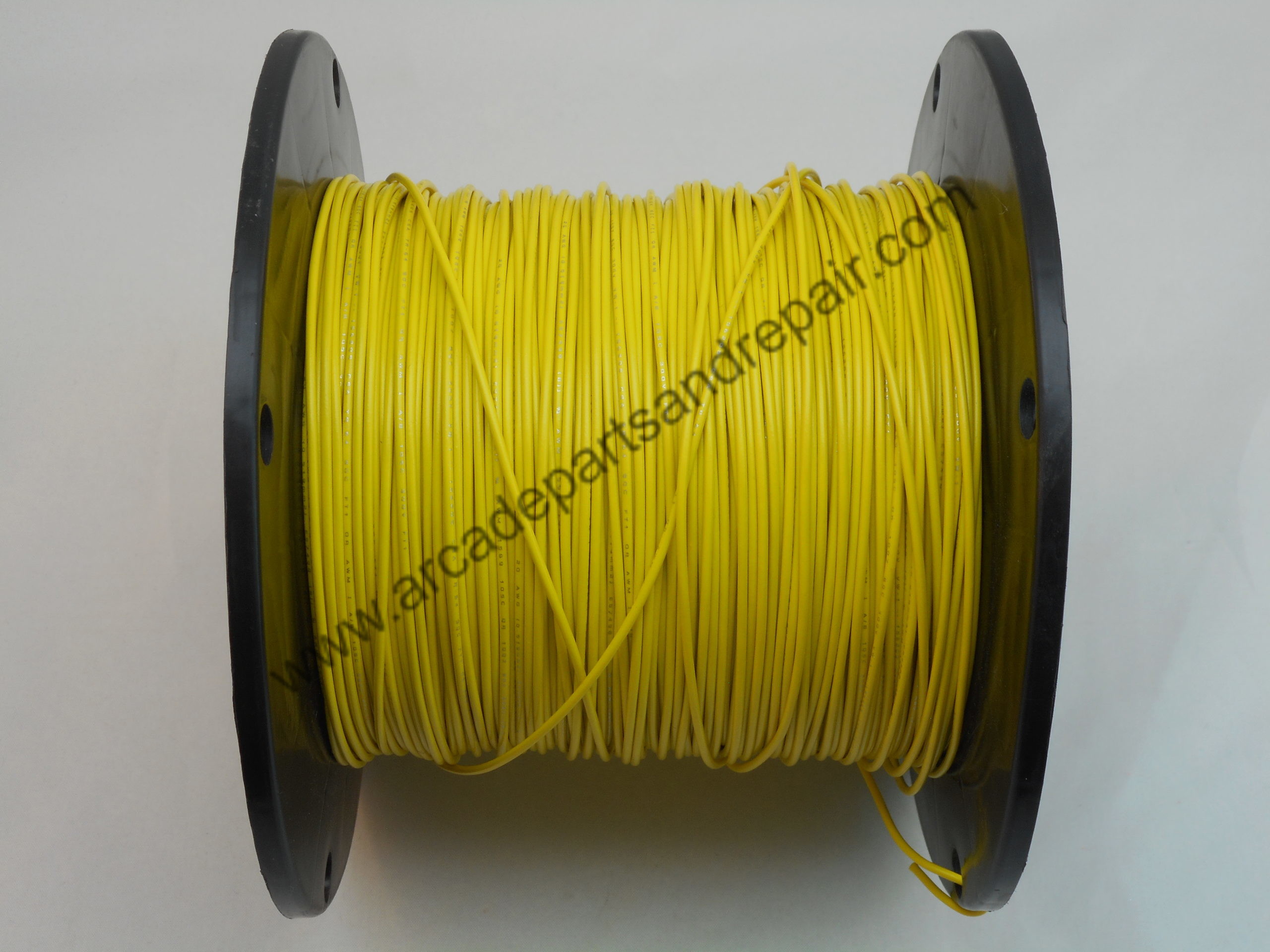 Yellow Stranded Wire 20AWG