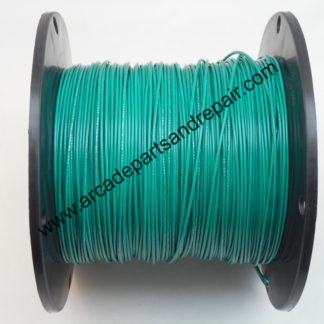 Green Stranded Wire 20AWG