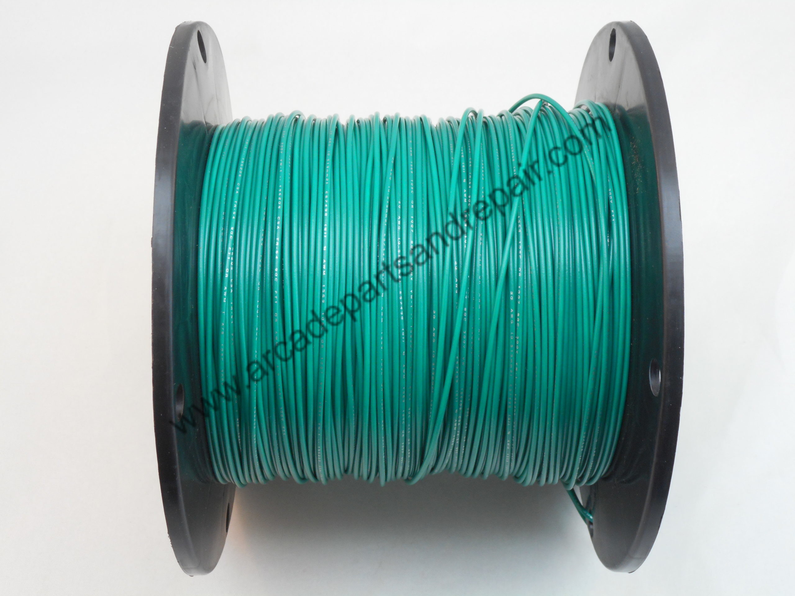 Green Stranded Wire 20AWG