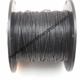 Black Stranded Wire 20AWG
