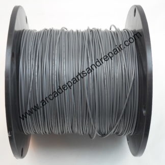 Grey Stranded Wire 20AWG