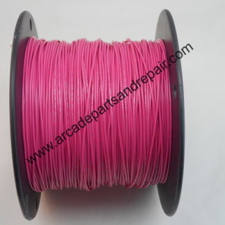 Pink Stranded Wire 20AWG