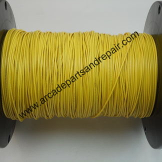 Yellow Stranded Wire 22AWG