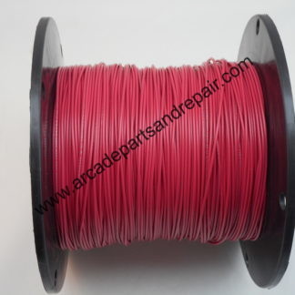 Red Stranded Wire 22AWG