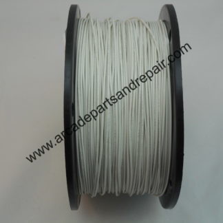 White Stranded Wire 22AWG