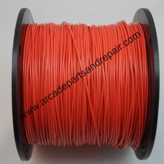 Orange Stranded Wire 18AWG