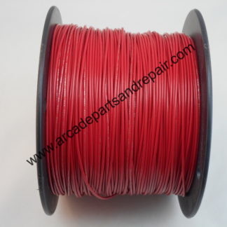 Red Stranded Wire 18AWG