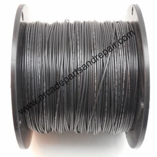 Black Stranded Wire 18AWG