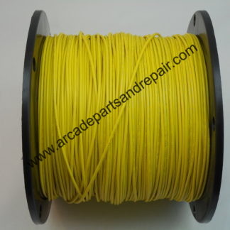 Yellow Stranded Wire 18AWG