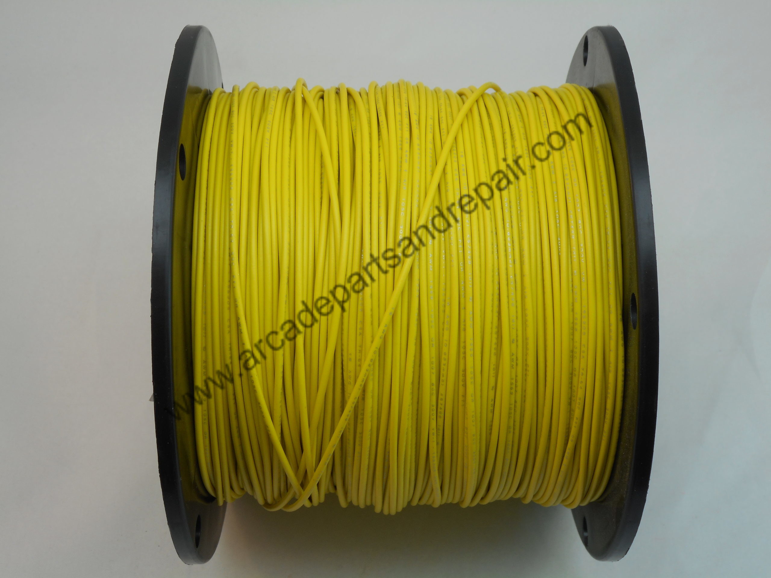 Yellow Stranded Wire 18AWG