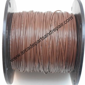 Brown Stranded Wire 20AWG