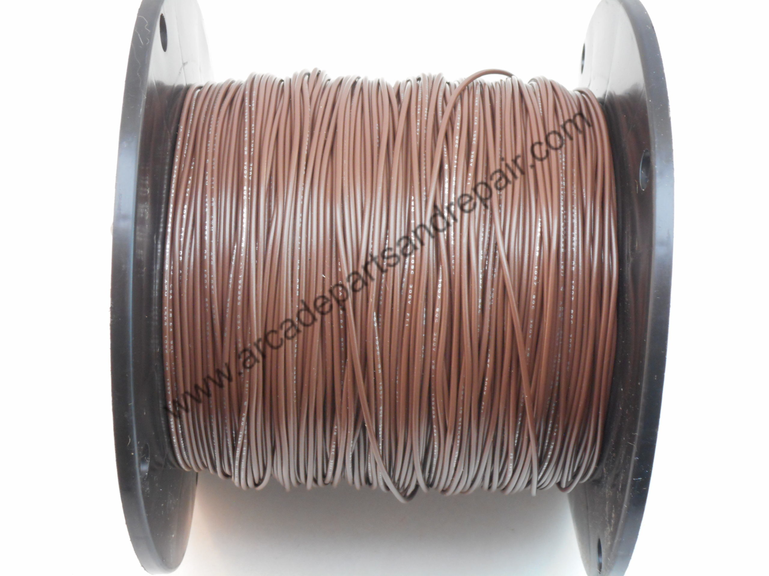 Brown Stranded Wire 20AWG