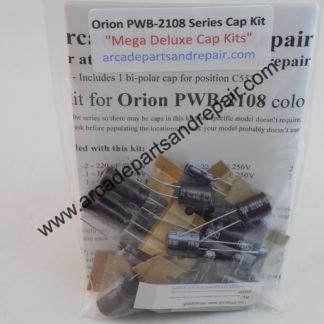 Orion PWB-2108 Monitor Cap Kit 105C Nichicon
