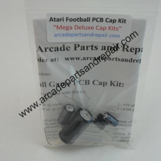 Atari Football Game PCB 105C Axial Cap Kit