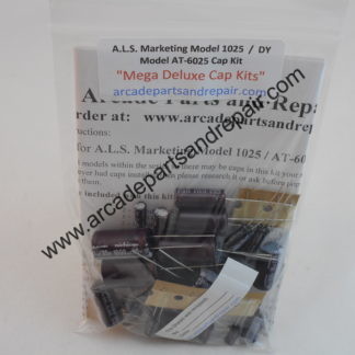 ALS Marketing Model 1025 Monitor Cap Kit 105C Nichicon