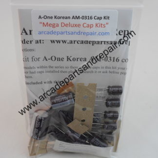 A-One AM-0316 Monitor Cap Kit 105C Nichicon