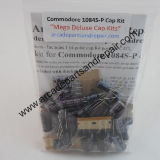 Commodore 1084S-P Monitor Cap Kit 105C Nichicon