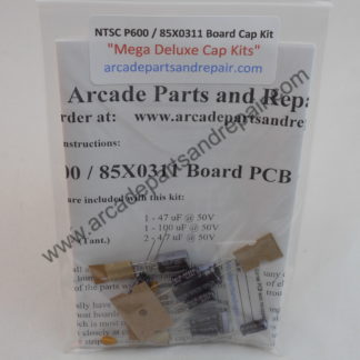 NTSC P600 PCB Cap Kit 105C Nichicon
