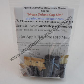 Apple IIE A2M1010 Monochrome Monitor Cap Kit 105C Nichicon