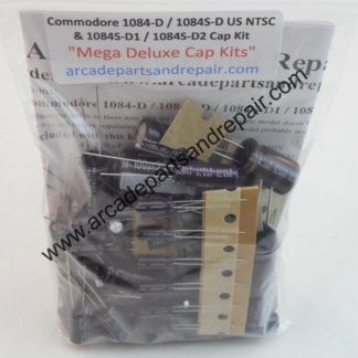 Commodore 1084-D / 1084S-D / 1084S-D1 / 1084S-D2 Cap Kit 105C Nichicon