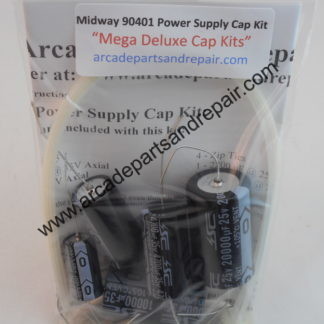 Midway A082-90401 Power Supply 105C Cap Kit