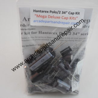 Hantarex Polo/2 34″ Monitor Cap Kit 105C Nichicon