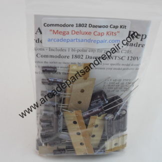 Commodore 1802 Daewoo Monitor Cap Kit 105C Nichicon